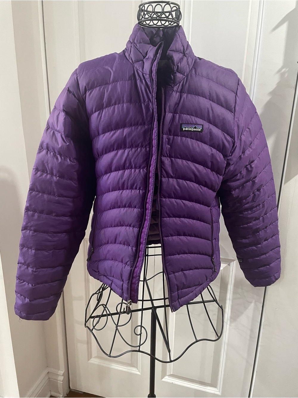 Patagonia Purple Packable Down Jacket